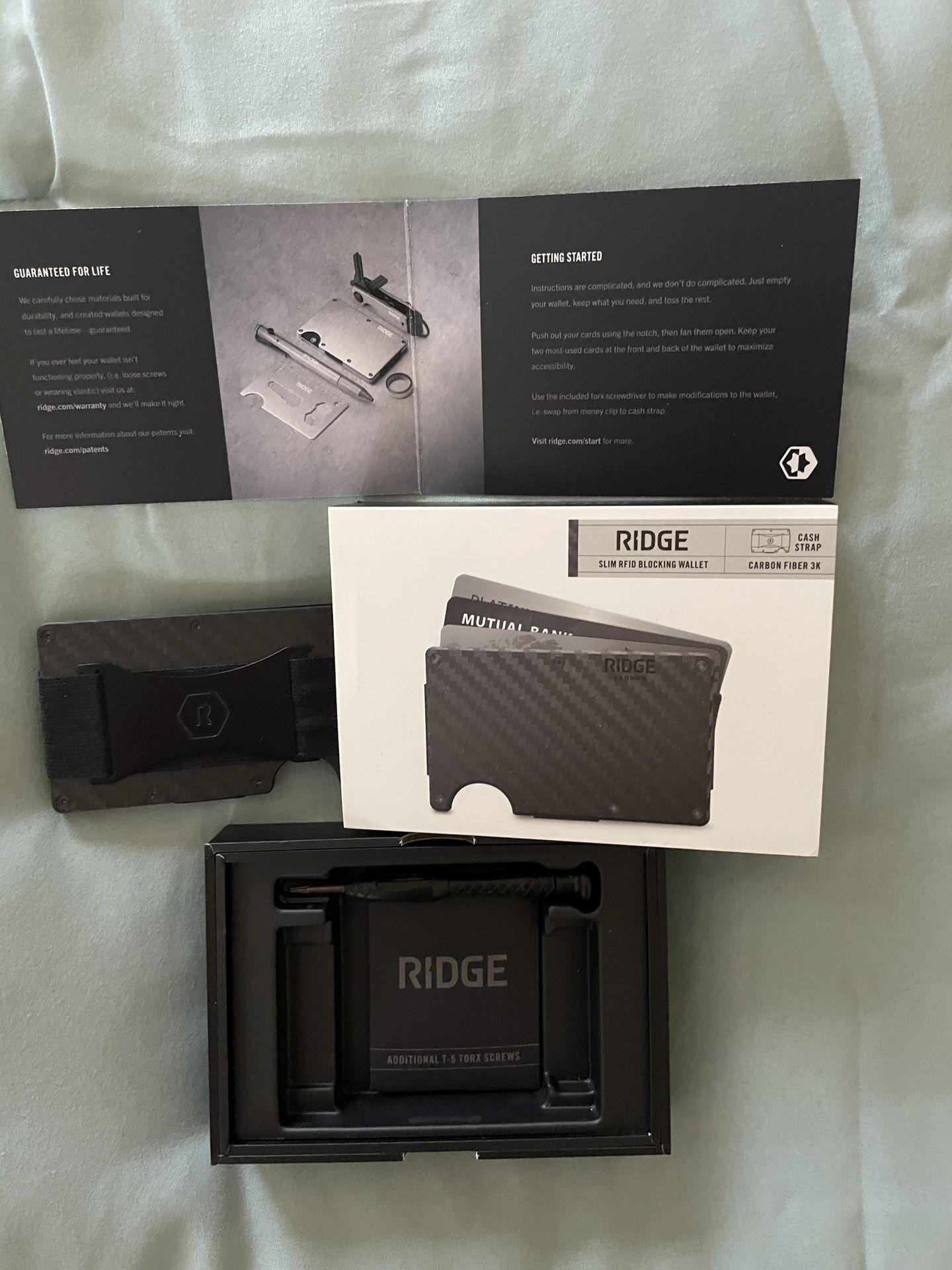 RIDGE WALLET