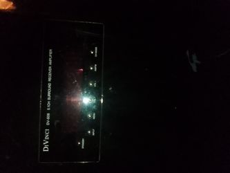 DI VINCI AMP RECEIVER