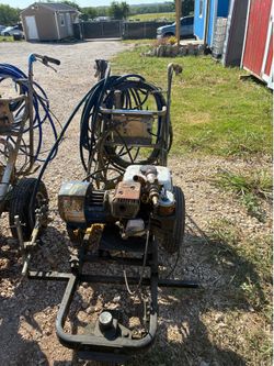 Graco stripping machine