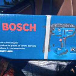 Bosch Narrow Crown Stapler