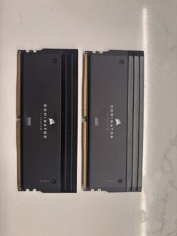 Corsair Dominator Titanium 32gb (16x2) 7200mt/s CL32 DDR5 Ram