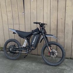 BG-S Pro Electric Bike( Brand New🔥) 3000W Peak Power | 50+ MPH 60V/32Ah Battery