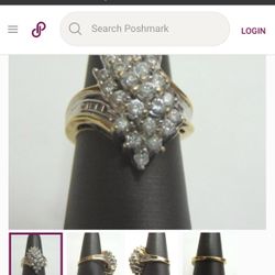 Vintage Diamond Ring