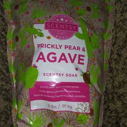 Prickly Pear Agave Scentsy Bath Soak

Relaxing in a hot bath soothes the body and the mind