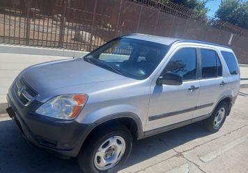 2004 honda crv