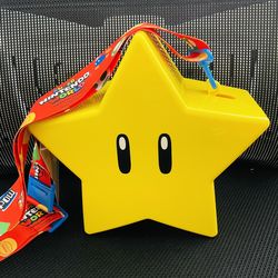 New Super Mario NINTENDO WORLD Star Popcorn Bucket Universal Studios Japan Version