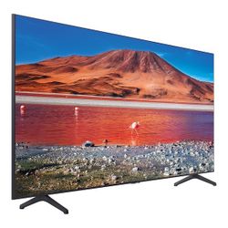 Samsung 65” LED Smart TV – Barely Used – Must Go by July 10