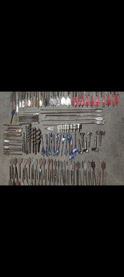 Spade bits tools