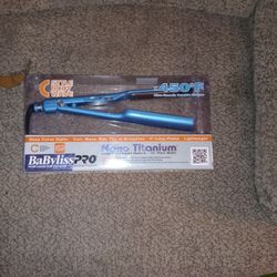 Babyliss Pro Nano Titanium Curl, Wave, Or Straighten