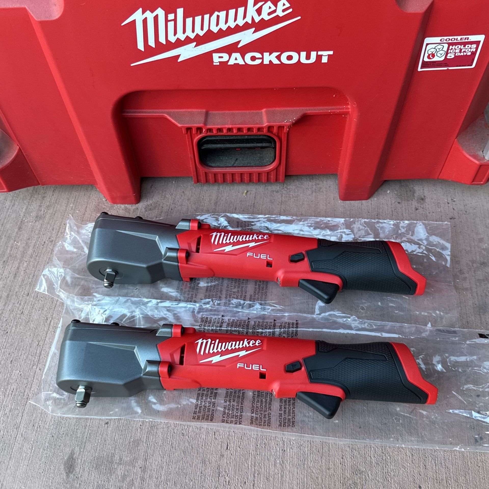 Milwaukee Fuel M12 Right Angle Impact Wrench W/ Friction Ring (NEW) (TOOL ONLY) (cat. No. 2564-20)