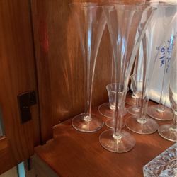 10” Lumber Science Crystal Glass