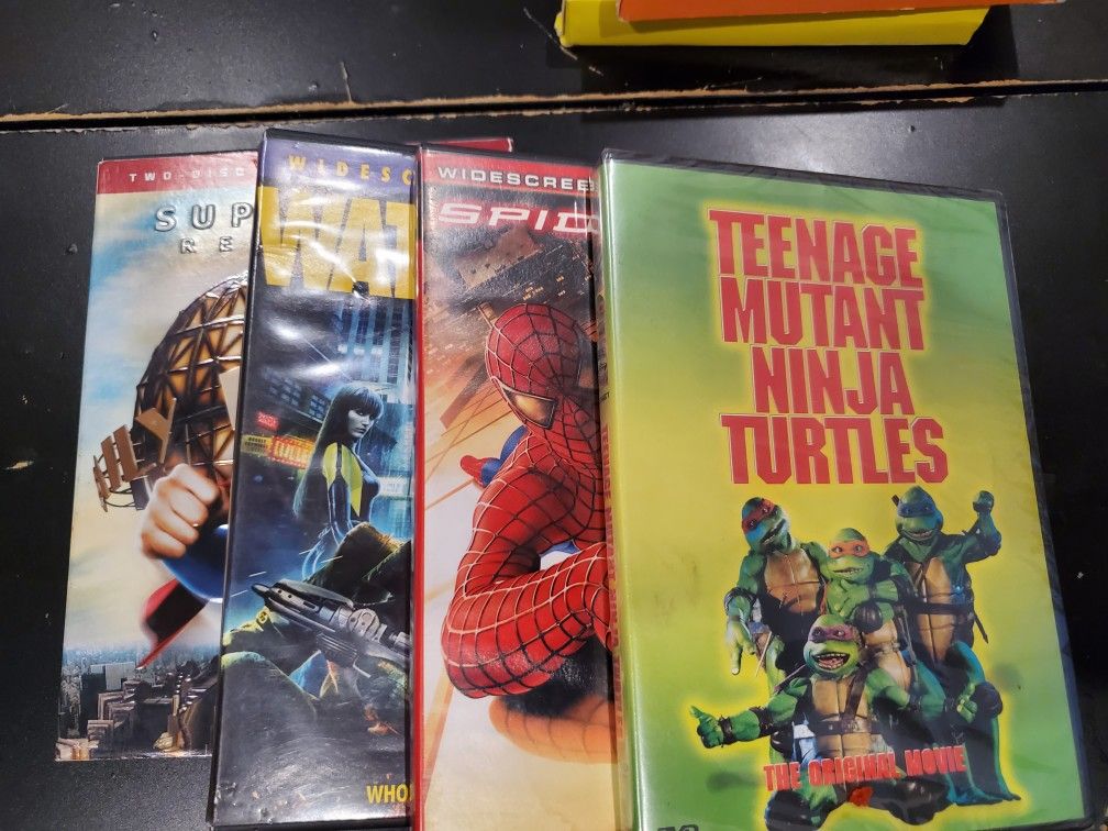 Comic Book Movie Lot
