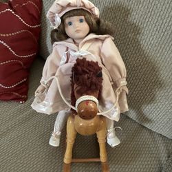 3 Porcelain Dolls 