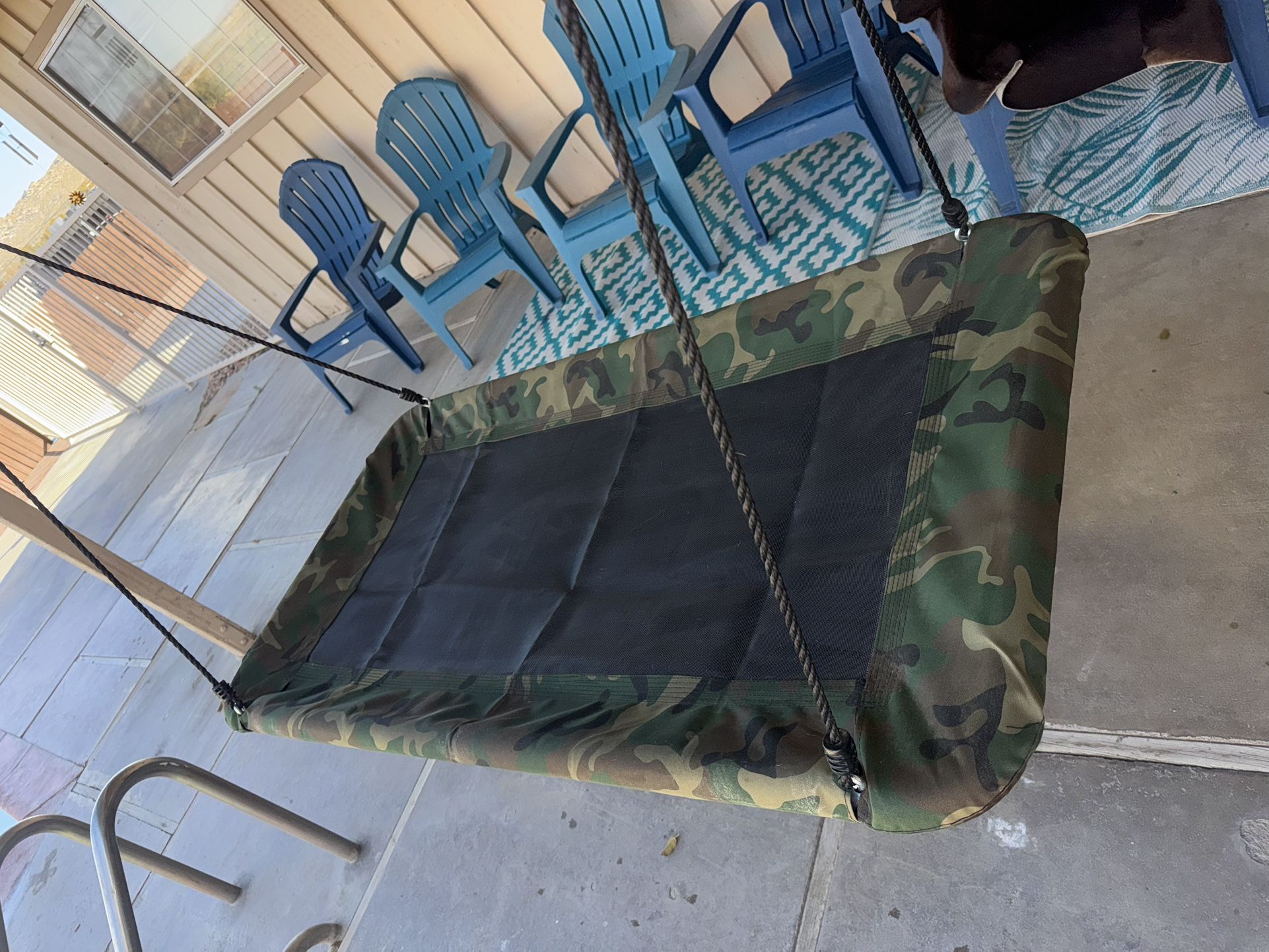 Tree Swing . Platform 