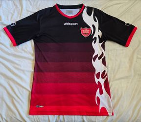 Persepolis FC Jersey - Third Kit 2015/2016 Persian Gulf Pro League Season