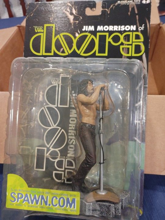 JIM MORRISON The Doors McFarlane Toys Spawn Action Figure