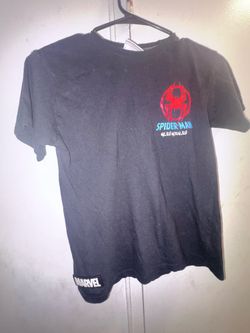 Spider-Man Miles Morales graphics t-shirt