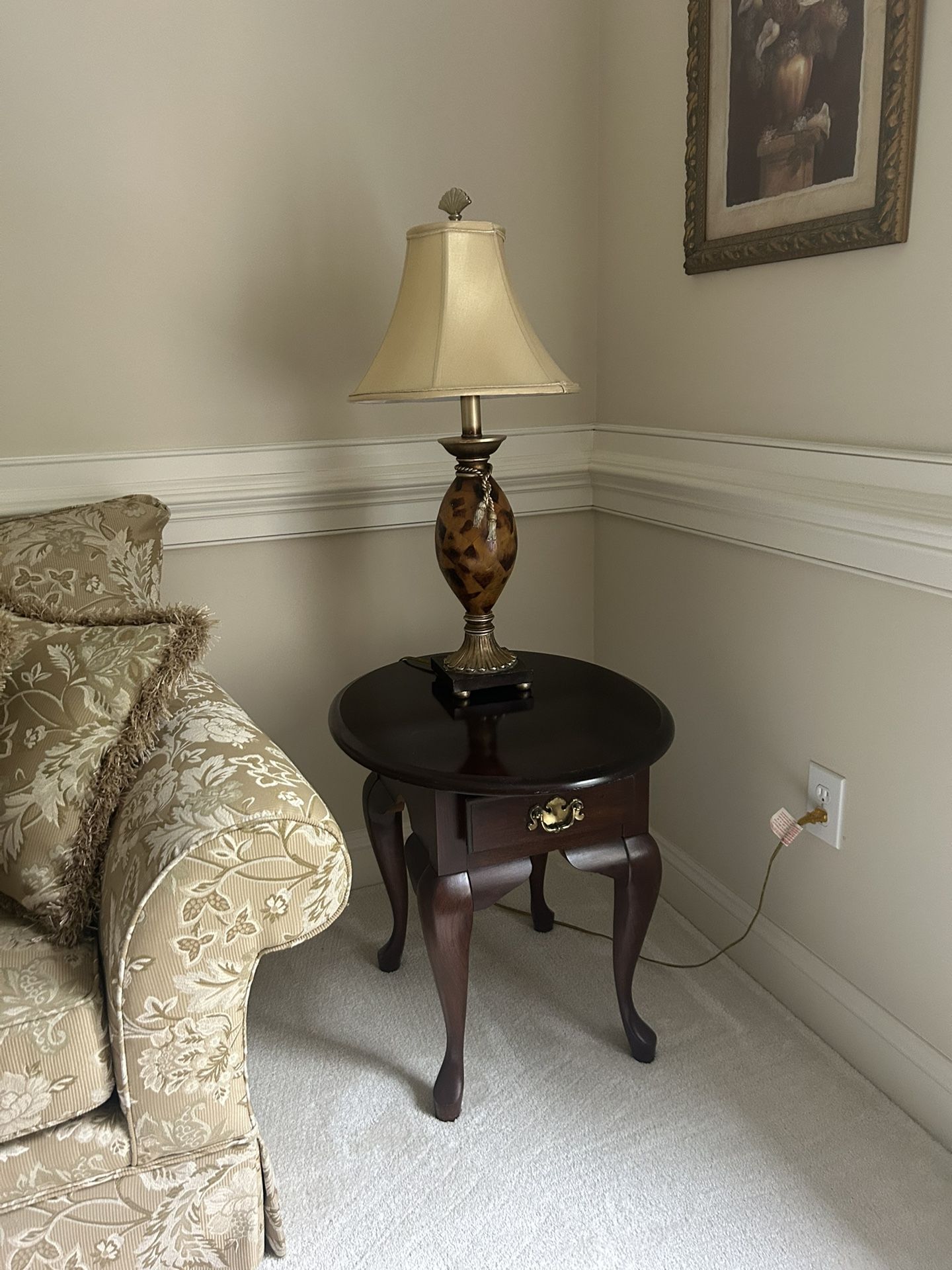 Vintage End Tables (2)