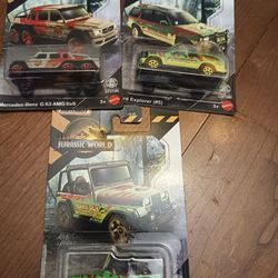 Lot Of 3 mochbox jurassic world $15