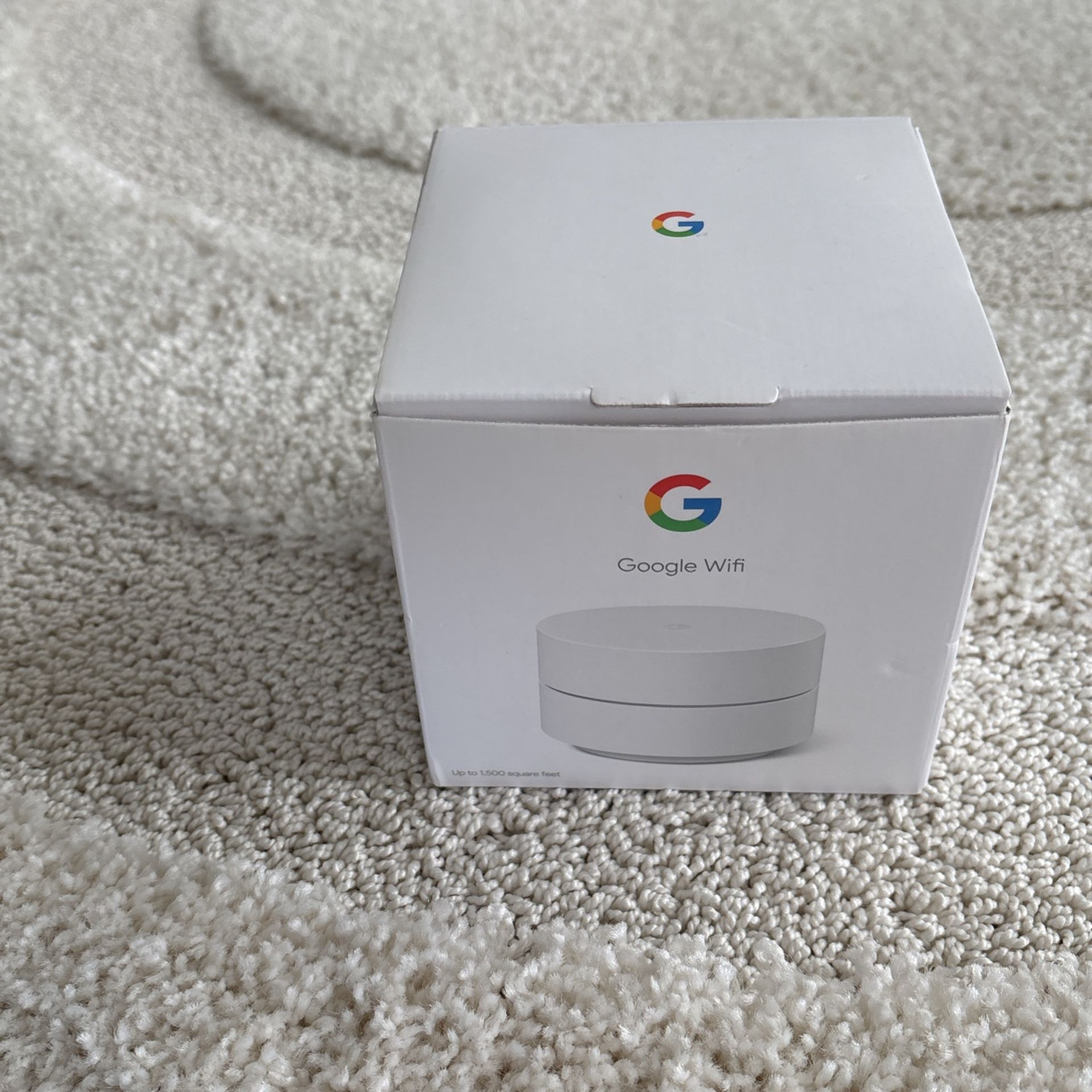 Google WiFi Router - All Components In Box Like Nrw