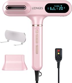 Plasma Ionic Hair Dryer – Hands-Free Hairdryer for Fast Drying