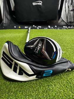 TaylorMade SIM Max Ladies 5 Hybrid 25° — Ladies Flex + Headcover