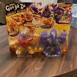 Goo Zit Zu Blazagon Vs Terrack