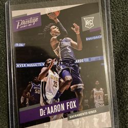 De’Aaron Fox 🦊