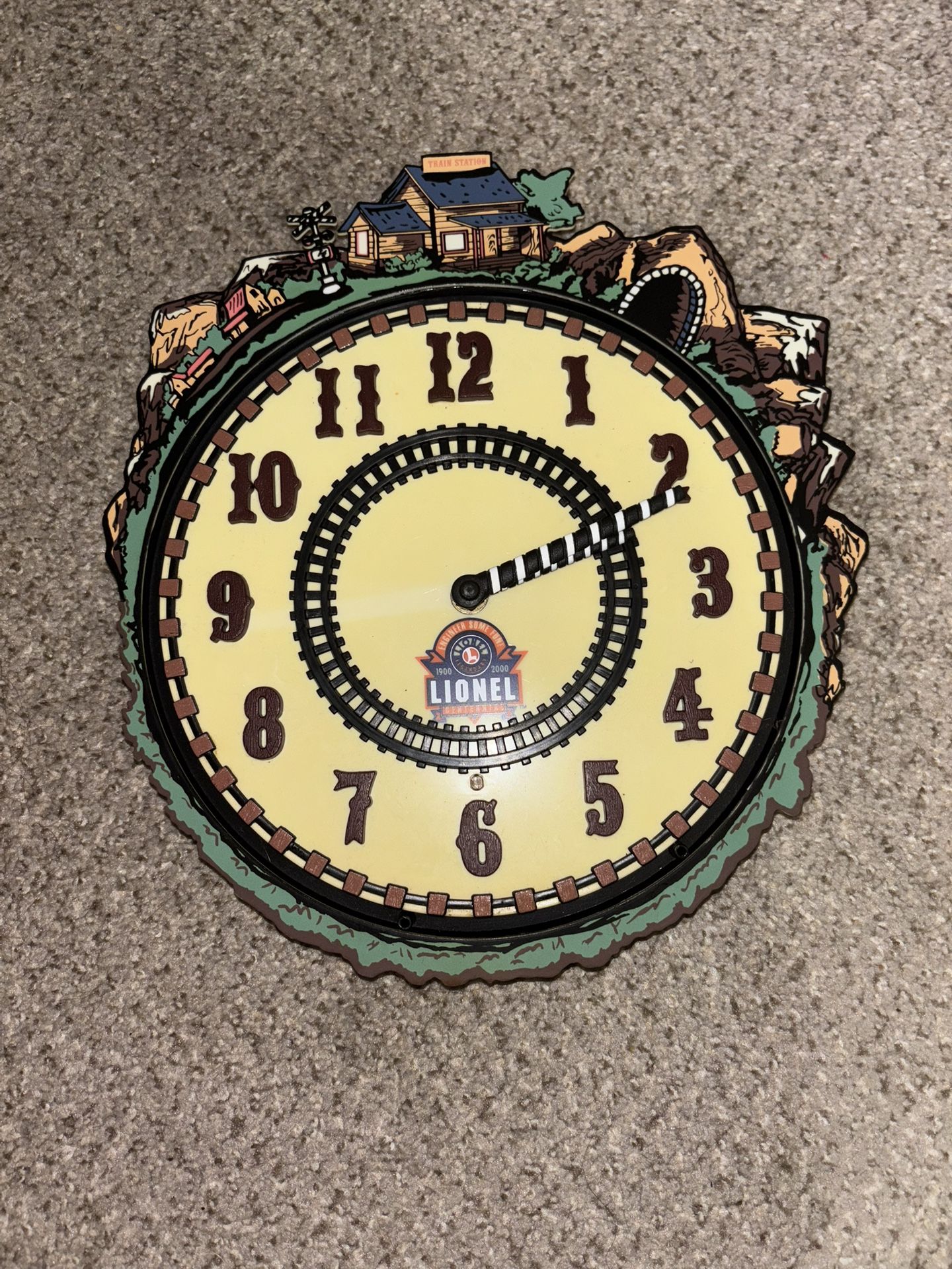 Lionel 100th Anniversary Clock