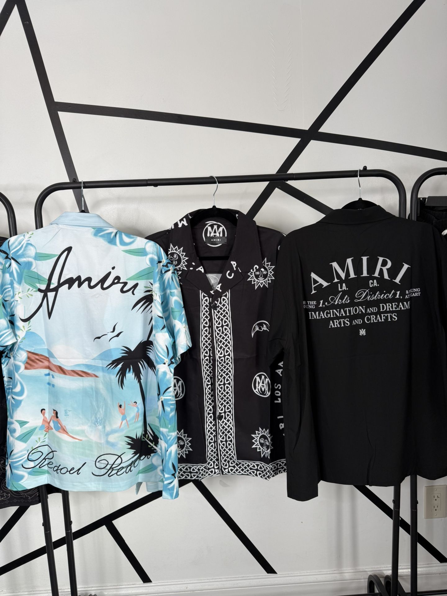 Amiri Button Up Shirts 🔥