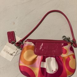Coach Wristlet Nwt