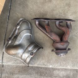 8th Gen Si Stock Exhaust Headers
