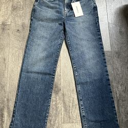 NEW WOMENS FRAME HIGH RISE JEANS SIZE 27