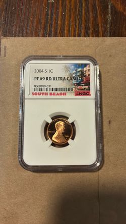 2004 S 1C.     PF 69 RD ULTRA CAMEO