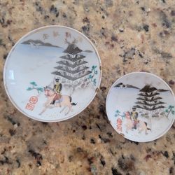 Japanese Imperial Porcelain Sake Cups