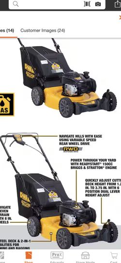 Chapiadora Dewalt De Gasolina