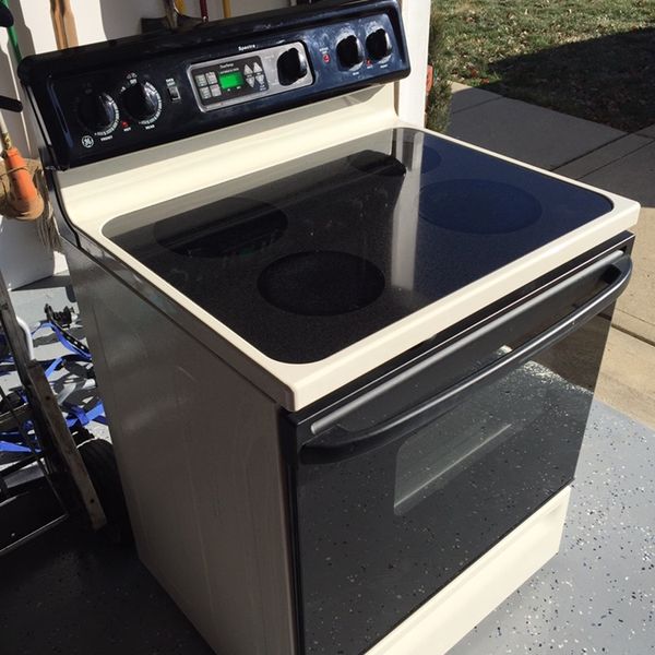 GE Glass top Electric Stove for Sale in Indianapolis, IN OfferUp