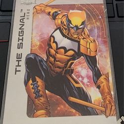 NEW 2025 SkyBox Metal Universe Batman - The Signal #23 Trading Card

Pick up 77095 near Telge/West