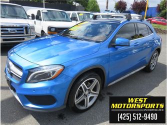 2015 Mercedes-Benz GLA 250