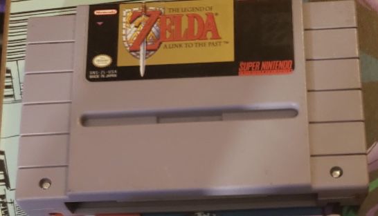 Super Nintendo Zelda A Link To The Past 