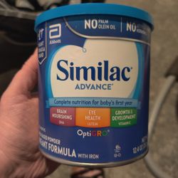 Similac Advance Baby Formula 