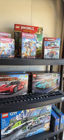 Lego Closeout- New and used Sets, thousands of Minifigures and much more