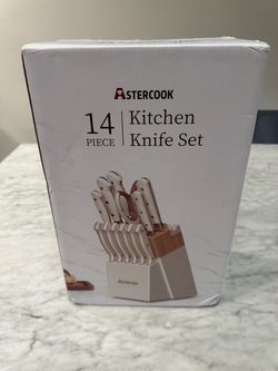 Knife set astercook