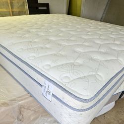 Mattress And Box Spring King Size 