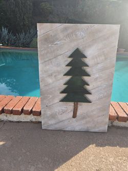 Wooden Tree