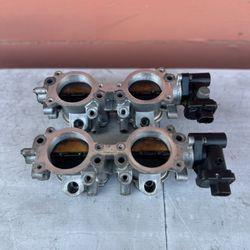 Port And Polish Subaru STI WRX Legacy Forester Top Feed TGV