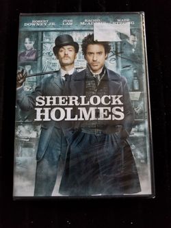 Sherlock Holmes DVD