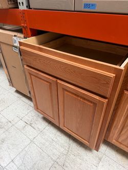 Kitchen cabinets