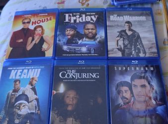Blu-rays $1.50 each