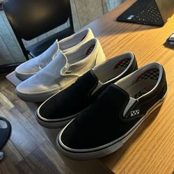 Vans Pop Cush Slip Ons
